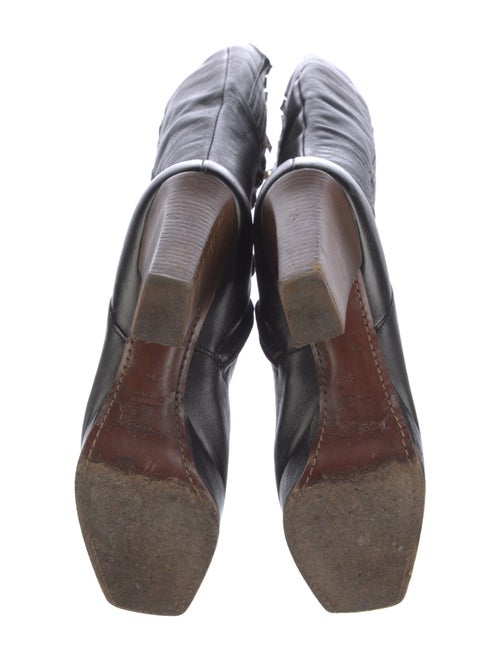 Yves Saint Laurent Leather Boots