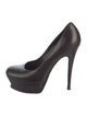 Yves Saint Laurent Leather Pumps