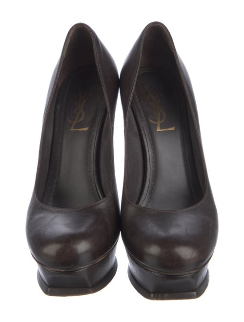 Yves Saint Laurent Leather Pumps
