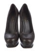 Yves Saint Laurent Leather Pumps