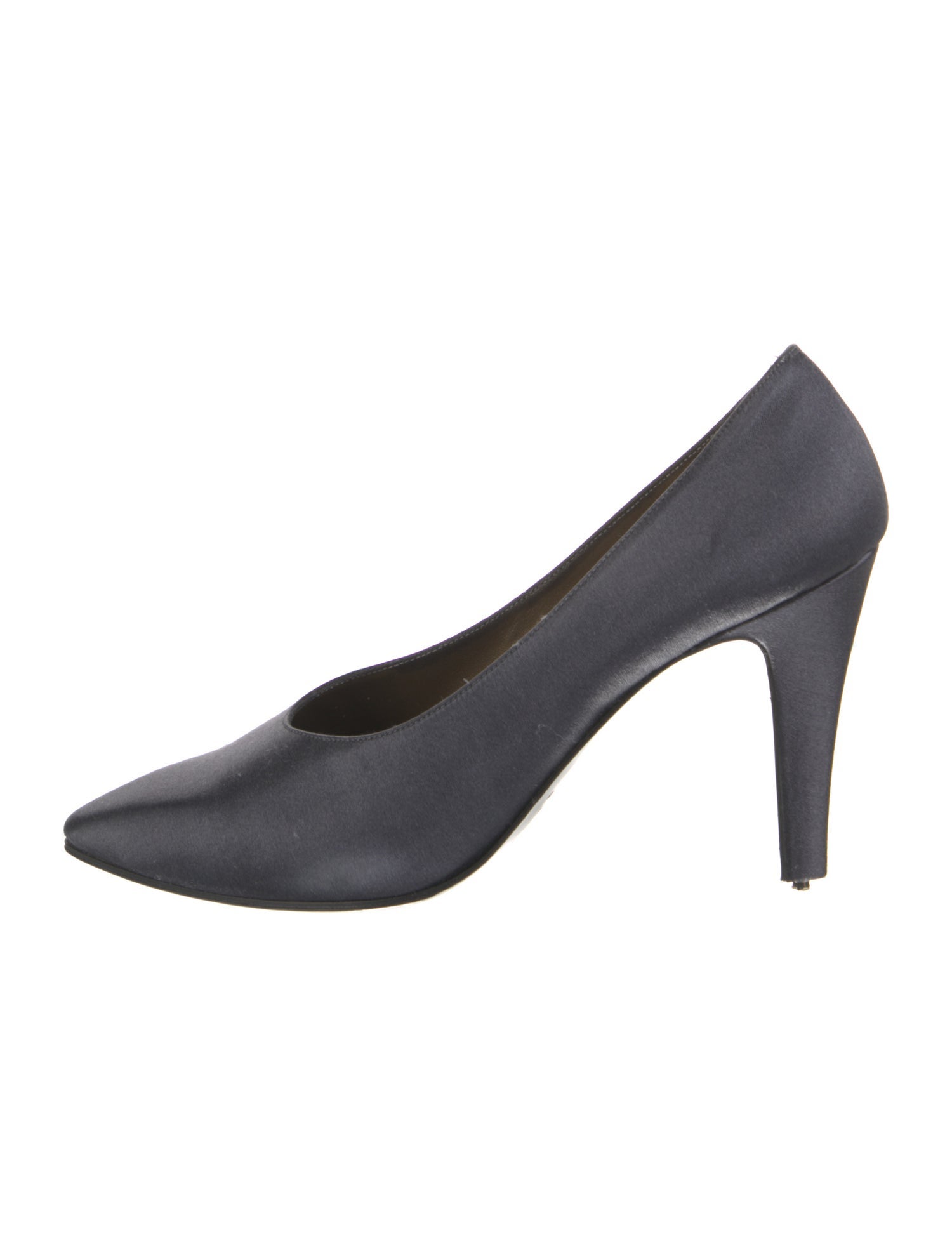 Yves Saint Laurent Satin Pumps
