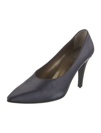 Yves Saint Laurent Satin Pumps