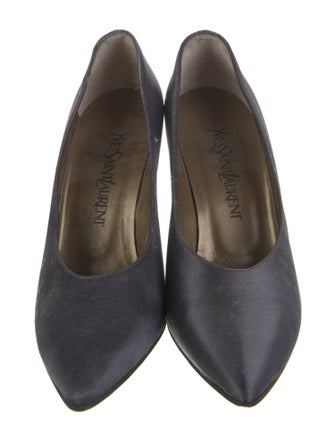 Yves Saint Laurent Satin Pumps