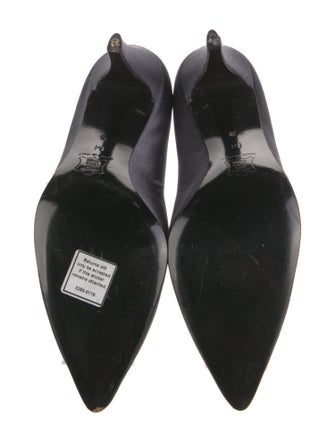 Yves Saint Laurent Satin Pumps