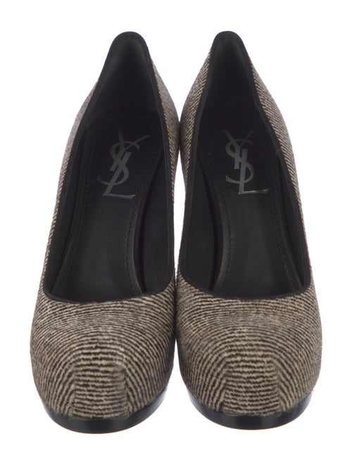 Yves Saint Laurent Ponyhair Pumps