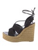 Yves Saint Laurent Suede Espadrilles