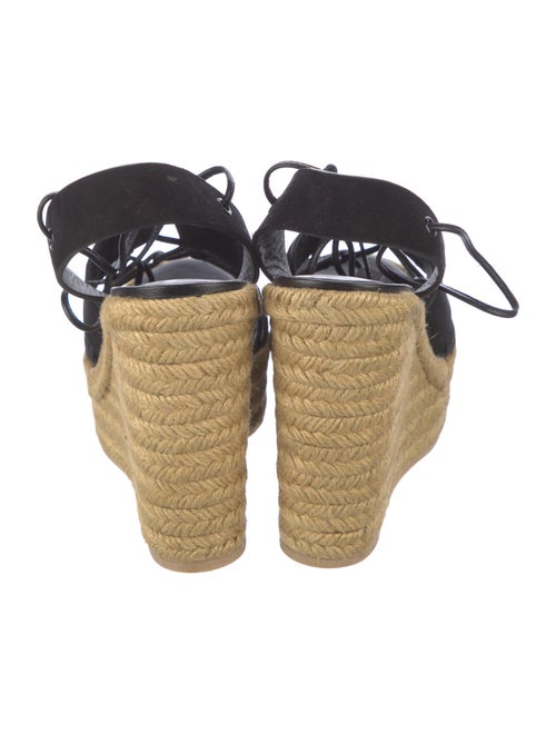 Yves Saint Laurent Suede Espadrilles