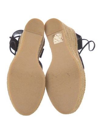 Yves Saint Laurent Suede Espadrilles