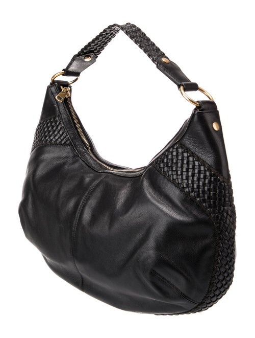 Yves Saint Laurent Rive Gauche Leather Hobo