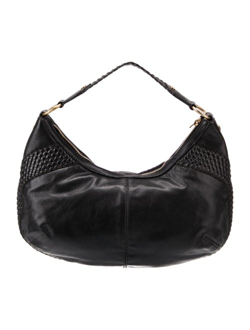 Yves Saint Laurent Rive Gauche Leather Hobo