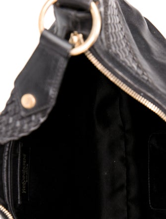 Yves Saint Laurent Rive Gauche Leather Hobo