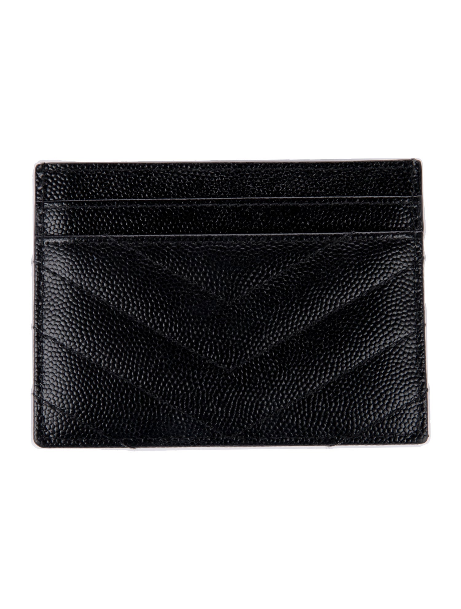 Yves Saint Laurent Leather Card Holder