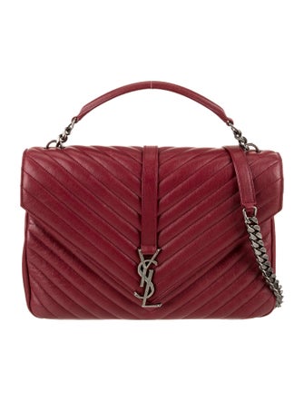 Saint Laurent Leather College Large