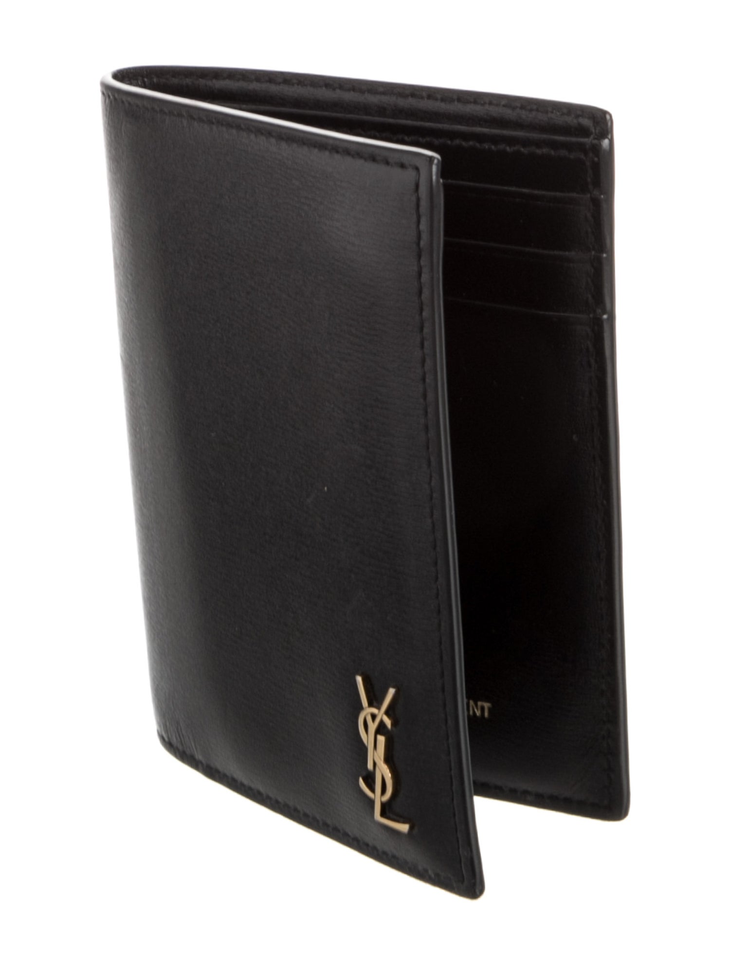 Saint Laurent 2021 Leather Bifold Wallet