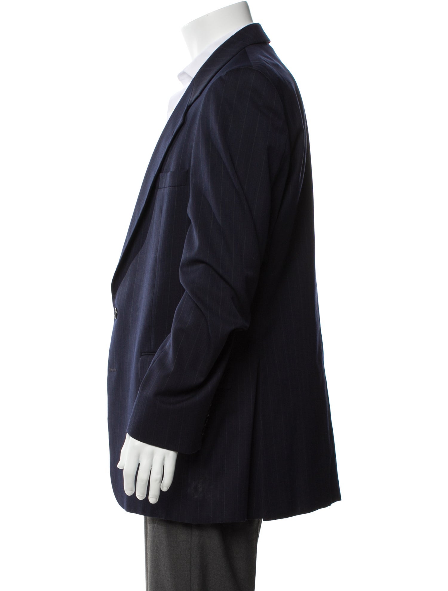 Yves Saint Laurent Wool Blazer