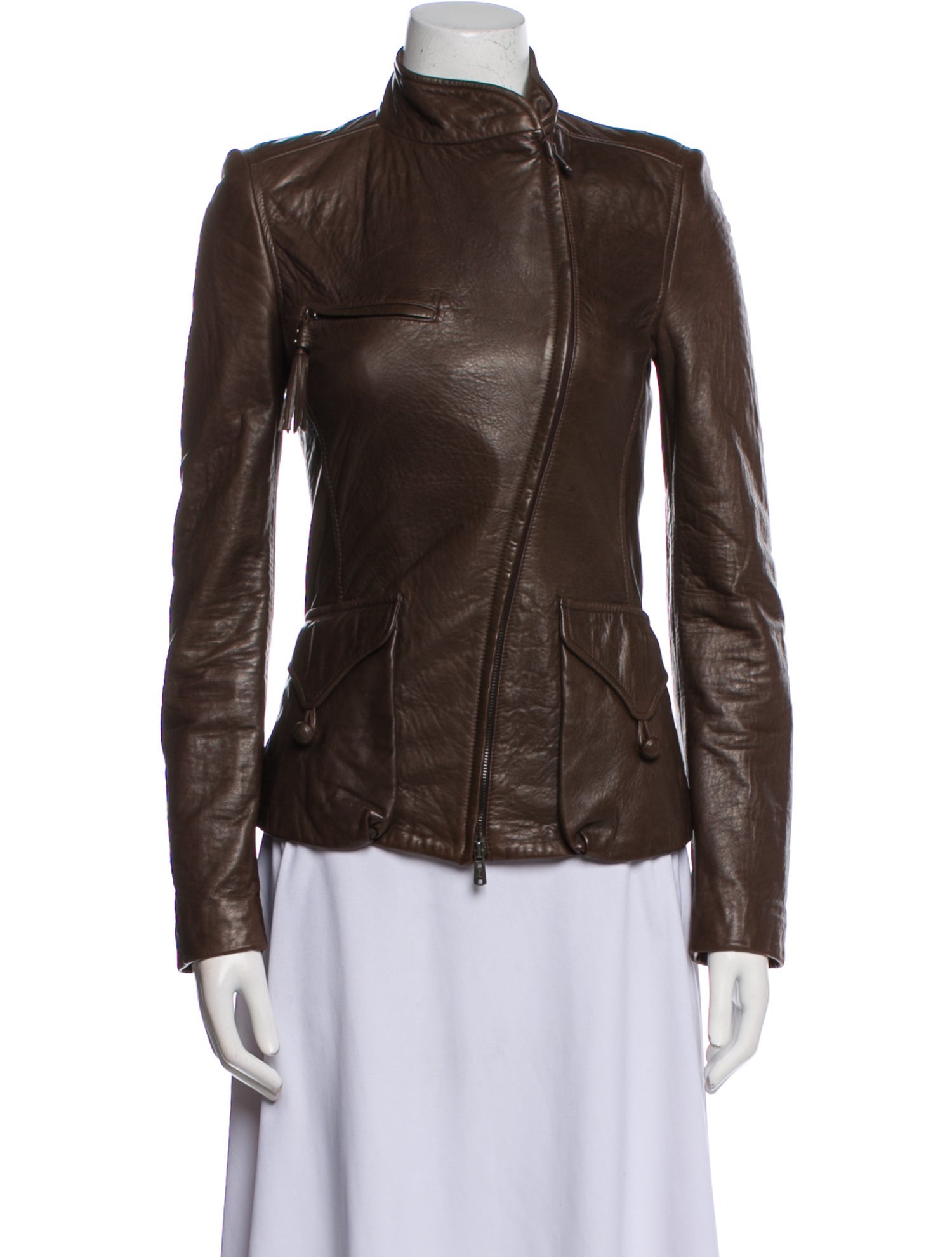 Yves Saint Laurent Rive Gauche Vintage 2000's Biker Jacket