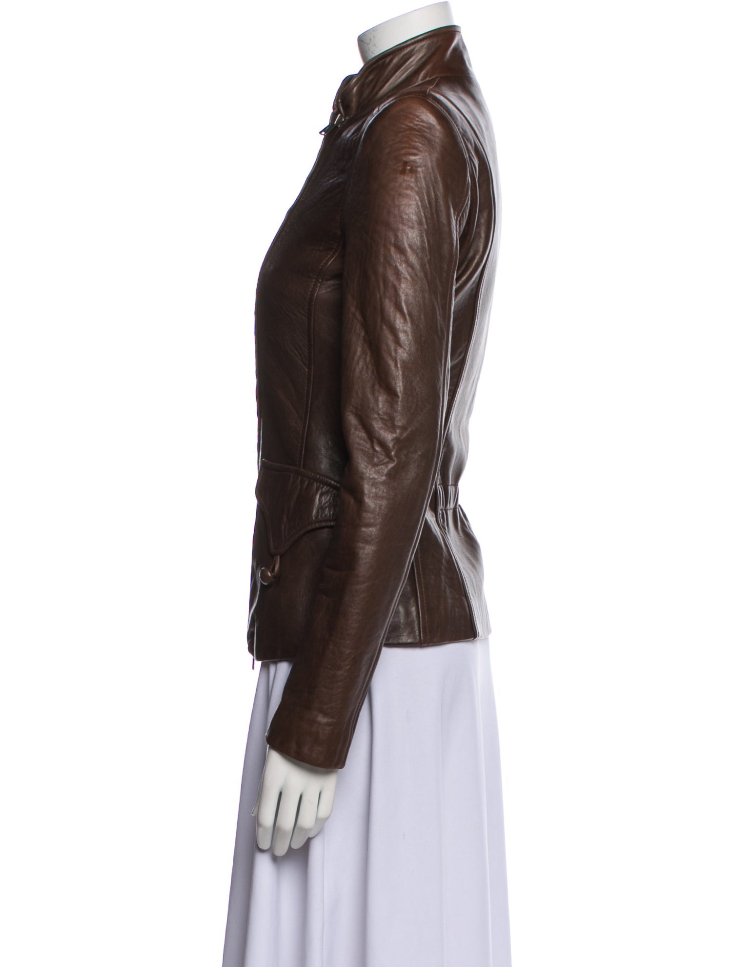Yves Saint Laurent Rive Gauche Vintage 2000's Biker Jacket