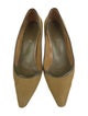 Yves Saint Laurent Rive Gauche Canvas Pumps
