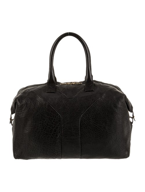 Yves Saint Laurent Leather Top Handle Bag