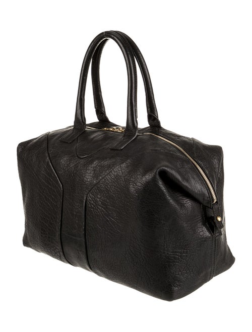 Yves Saint Laurent Leather Top Handle Bag