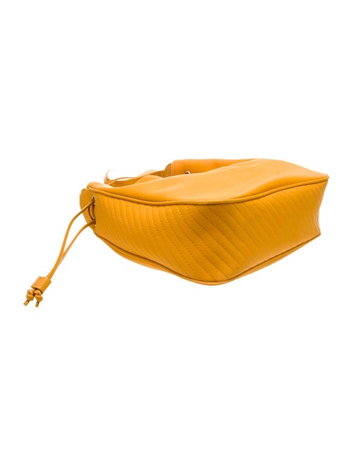 Yves Saint Laurent Leather Bucket Bag