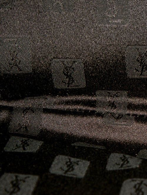 Yves Saint Laurent Leather Bucket Bag