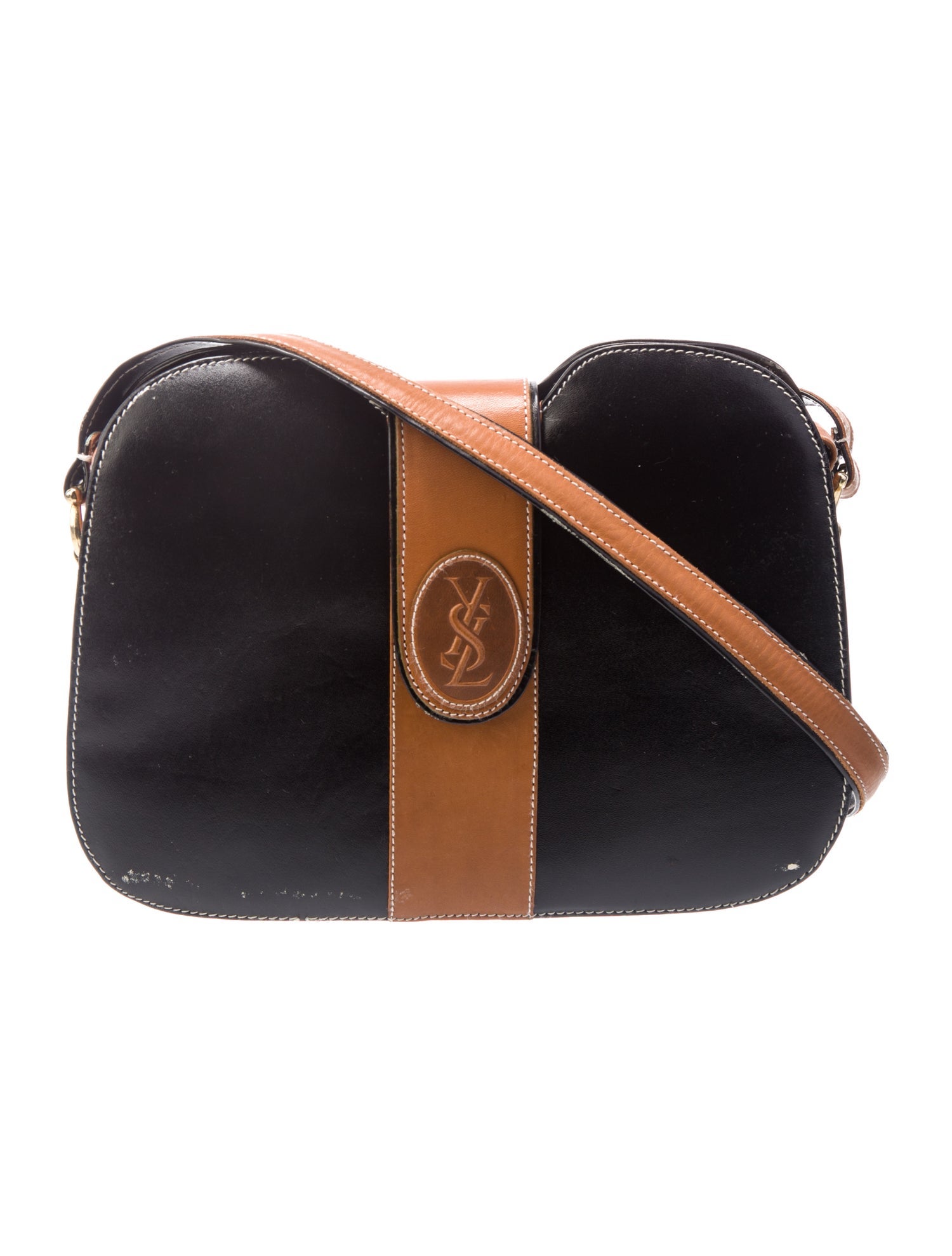 Yves Saint Laurent Leather Crossbody Bag