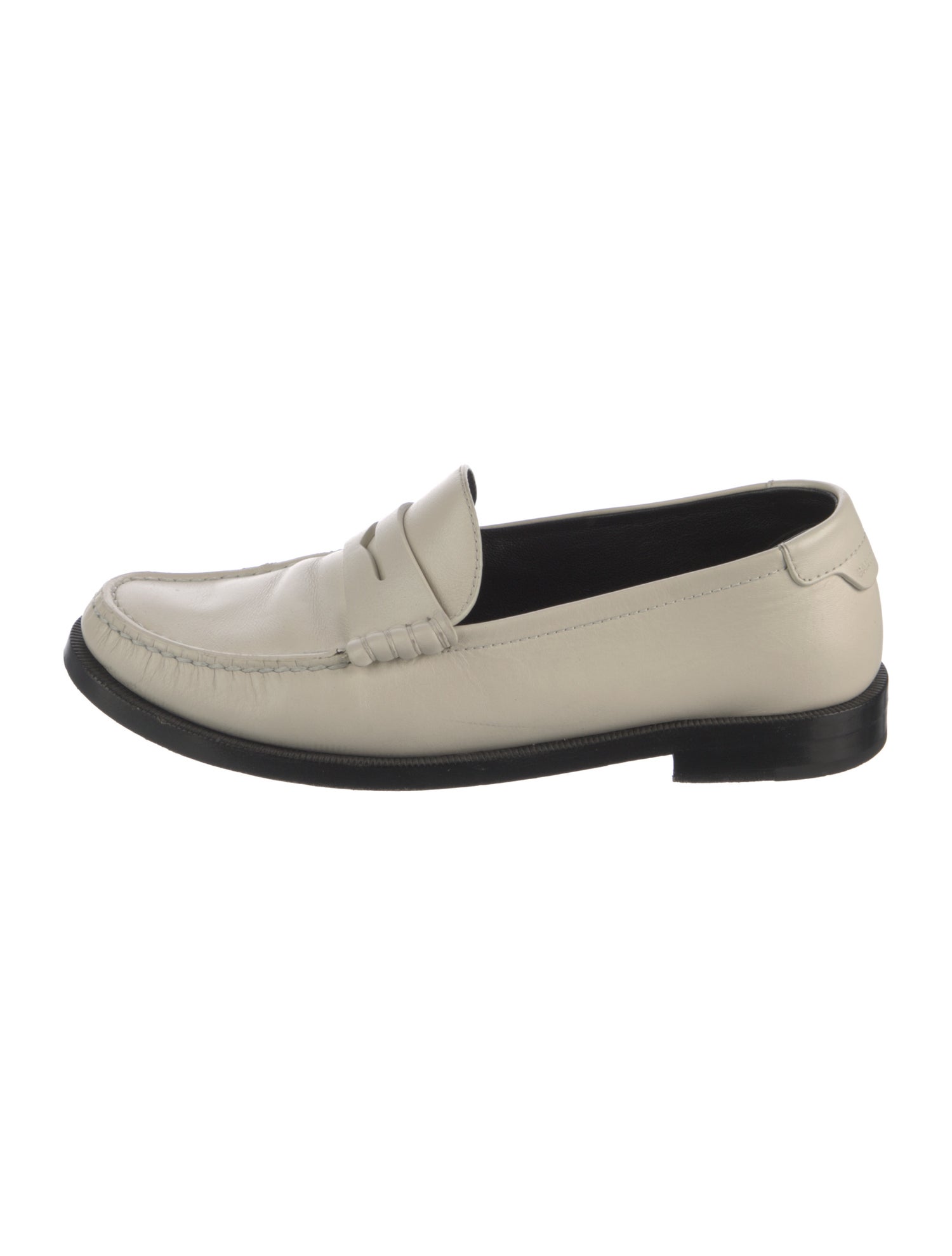 Yves Saint Laurent Leather Loafers