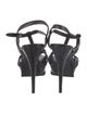 Yves Saint Laurent Leather T-Strap Sandals