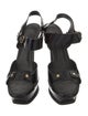 Yves Saint Laurent Patent Leather Sandals