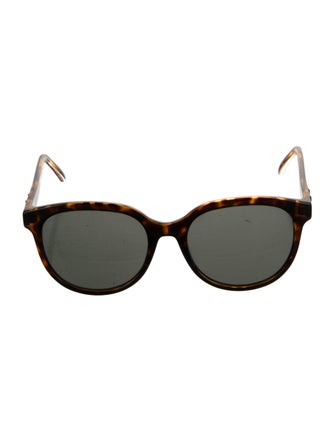 Yves Saint Laurent Oversize Tinted Sunglasses