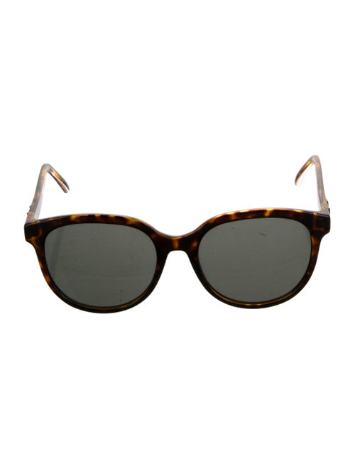 Yves Saint Laurent Oversize Tinted Sunglasses