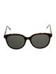 Yves Saint Laurent Oversize Tinted Sunglasses