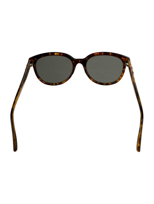 Yves Saint Laurent Oversize Tinted Sunglasses