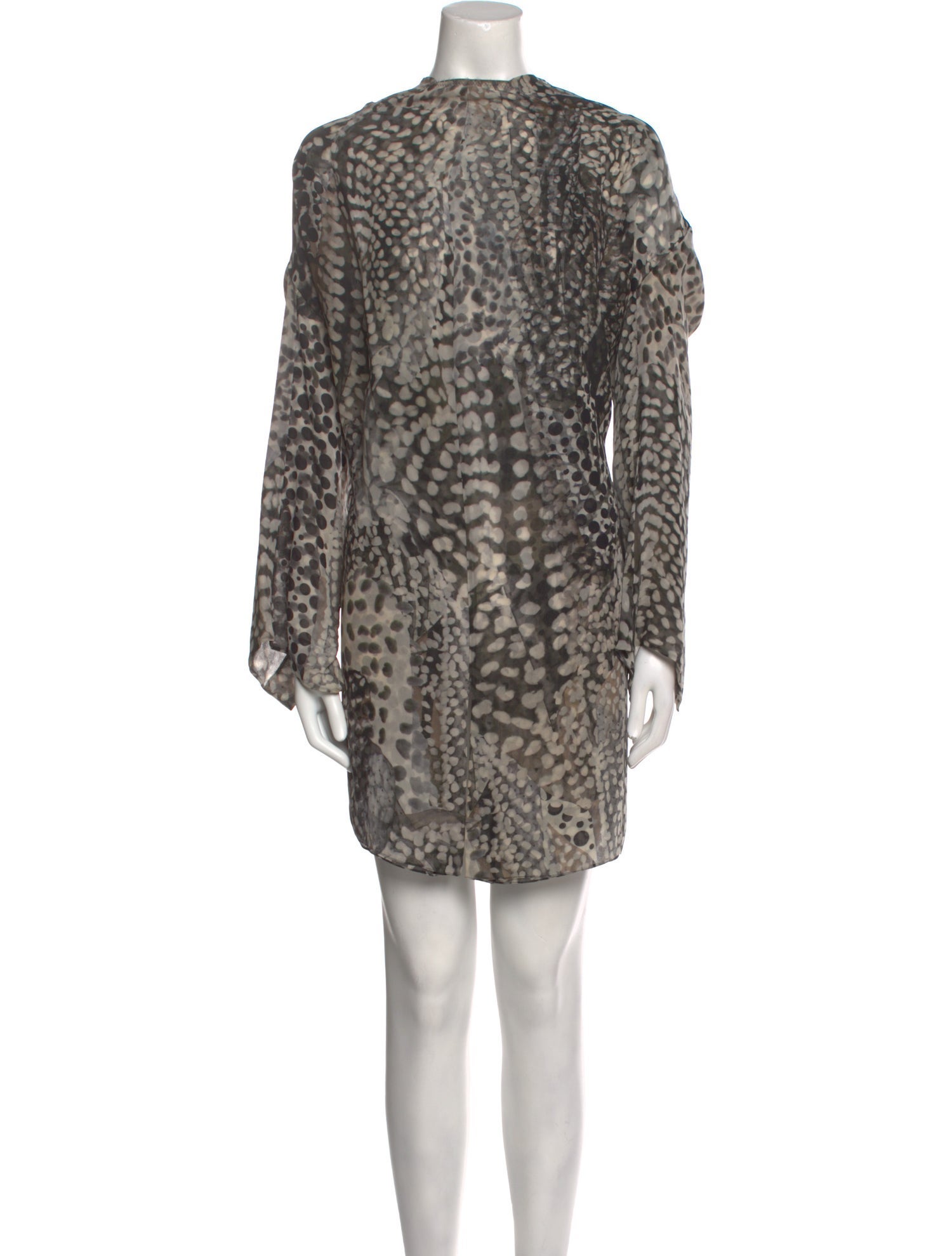 Yves Saint Laurent 2010's Knee-Length Dress