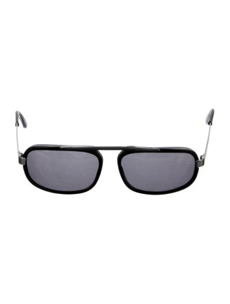 Yves Saint Laurent Square Tinted Sunglasses