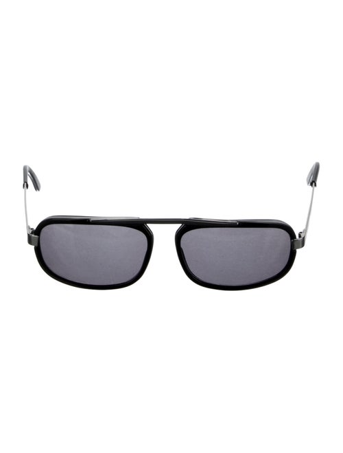Yves Saint Laurent Square Tinted Sunglasses