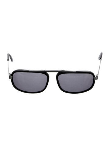 Yves Saint Laurent Sunglasses Square Tinted