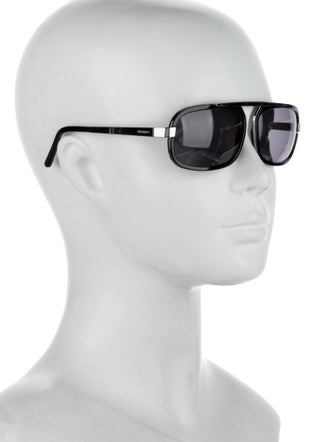 Yves Saint Laurent Square Tinted Sunglasses