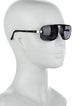 Yves Saint Laurent Square Tinted Sunglasses