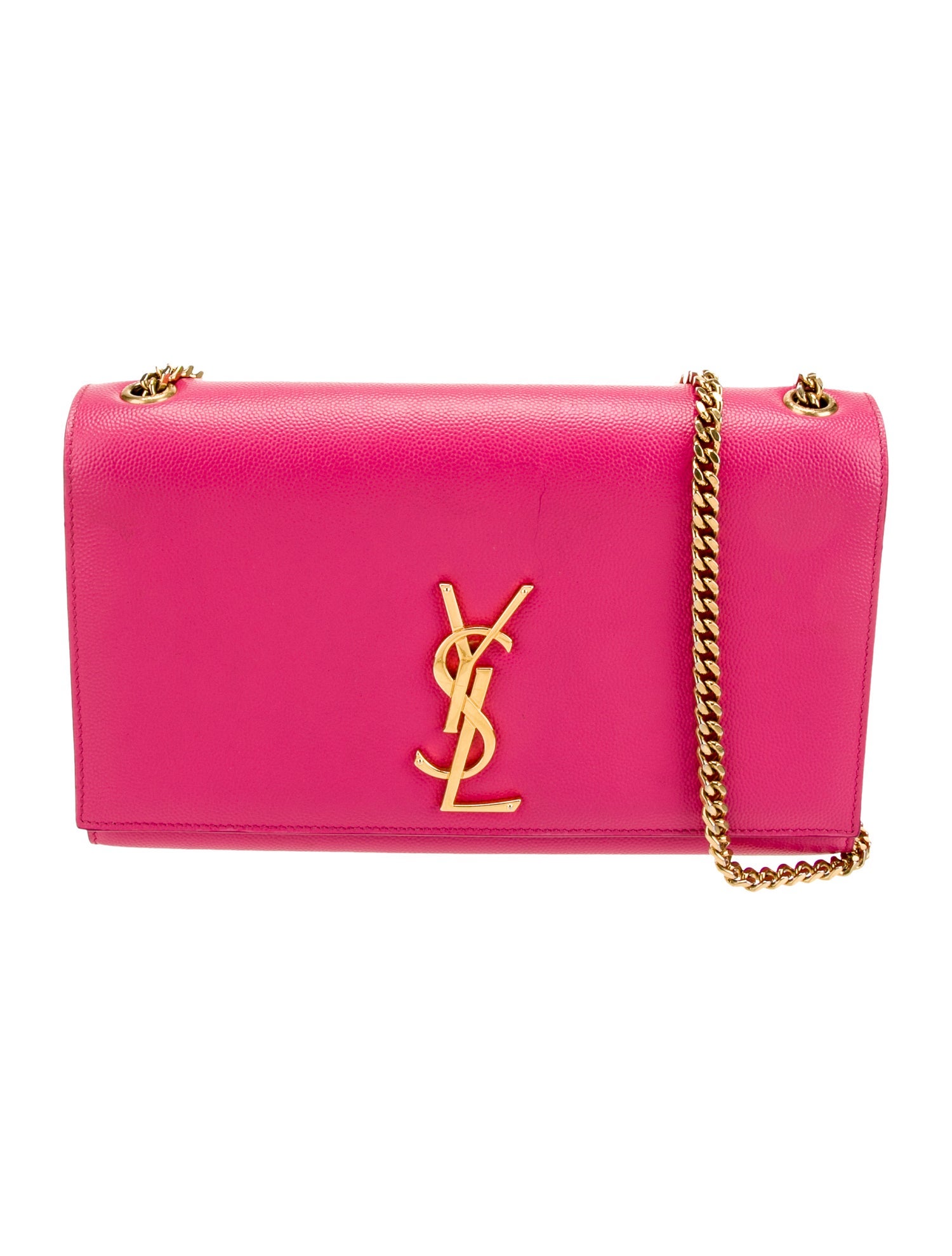 Saint Laurent Leather Kate Medium