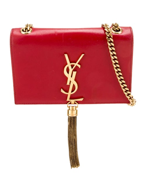 Saint Laurent Leather Kate Small