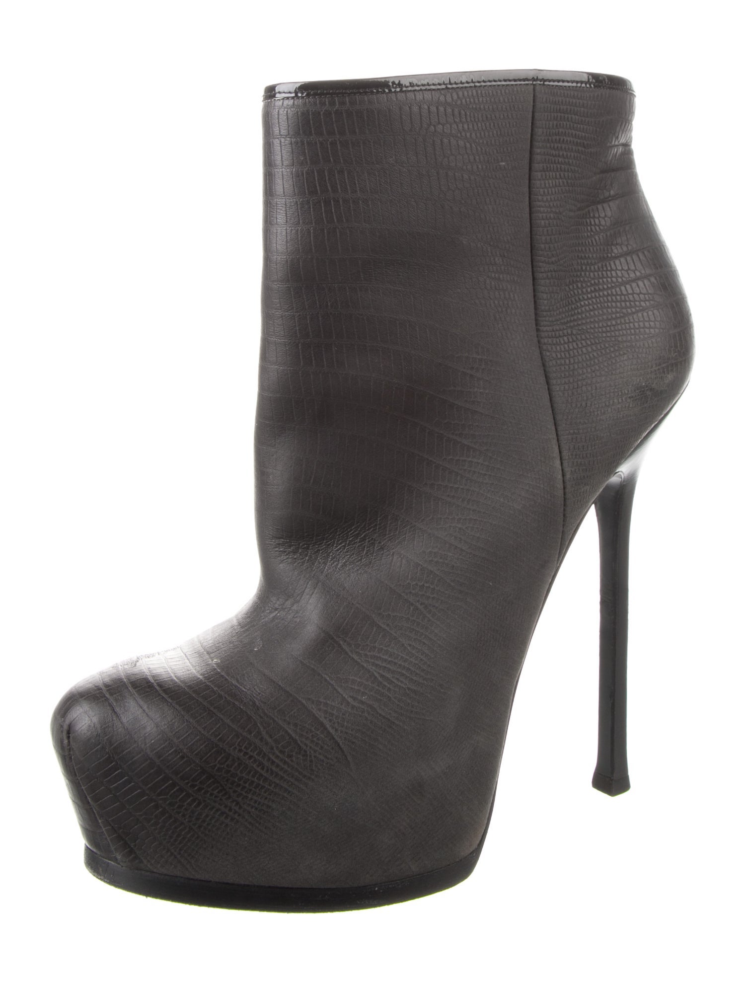 Yves Saint Laurent Leather Boots