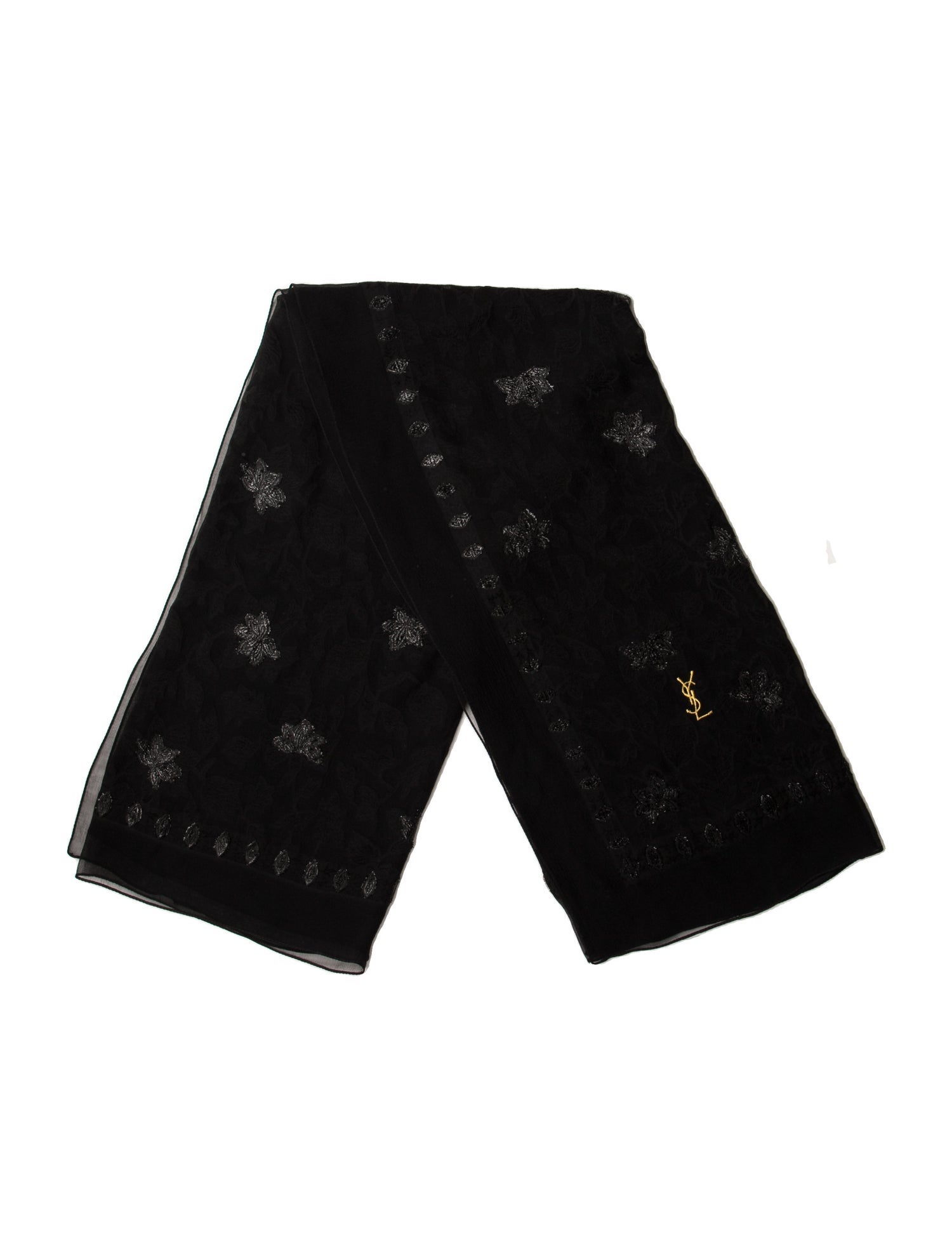 Yves Saint Laurent Scarf