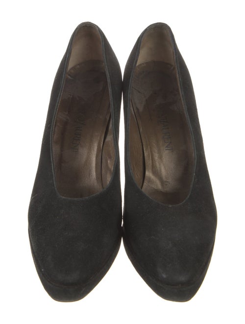 Yves Saint Laurent Suede Pumps