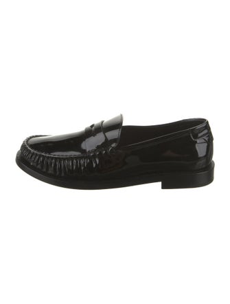 Saint Laurent Patent Leather Loafers