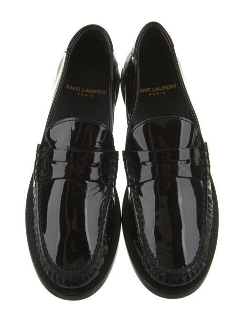 Saint Laurent Patent Leather Loafers