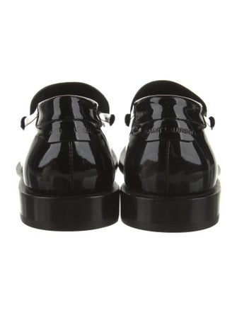 Saint Laurent Patent Leather Loafers