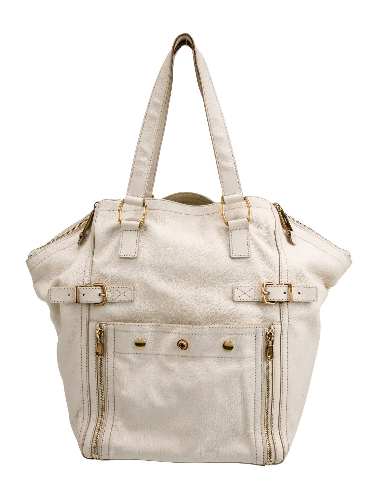 Yves Saint Laurent Rive Gauche Leather Saint Laurent Downtown