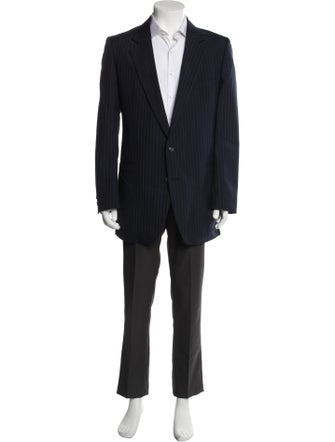 Yves Saint Laurent Striped Blazer